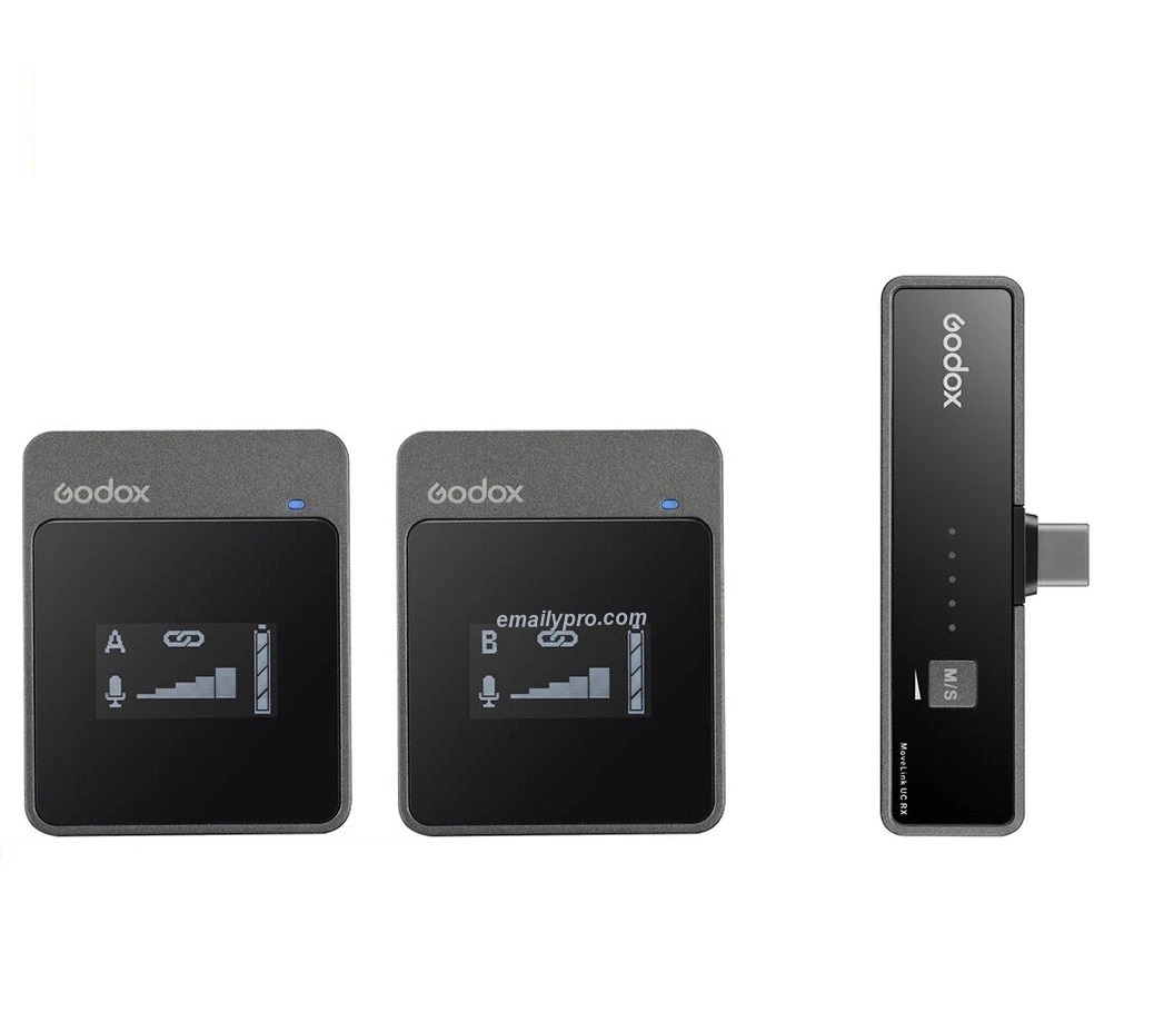 Microphone Godox MoveLink UC2