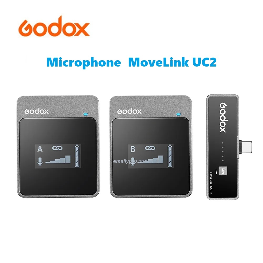 Microphone Godox MoveLink UC2 - LT2