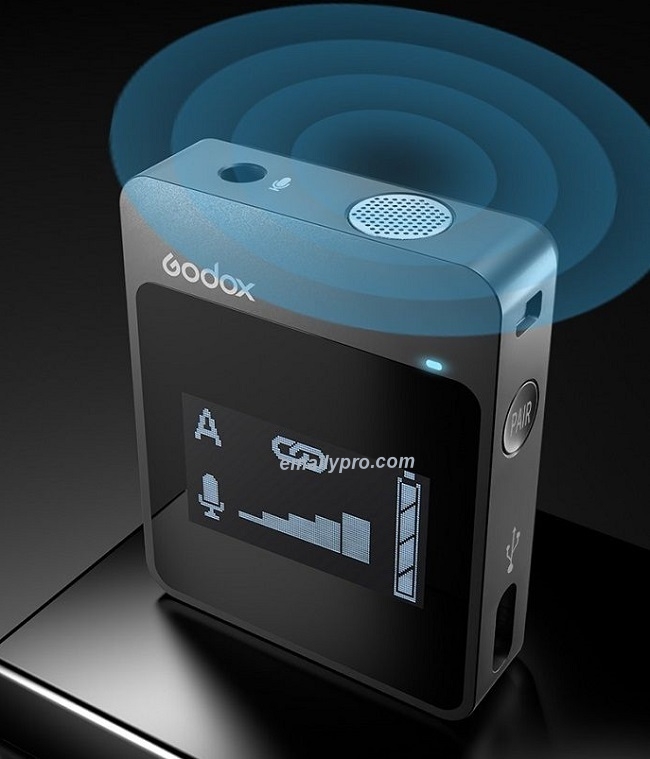 Microphone Godox MoveLink UC2