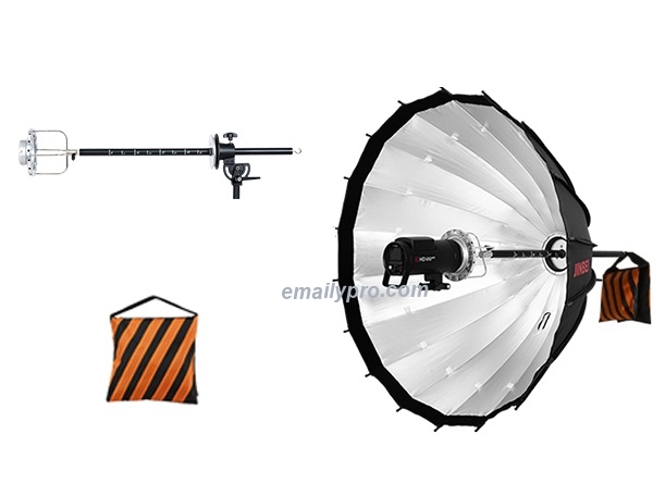 Zoom Focusing Reflective Softbox