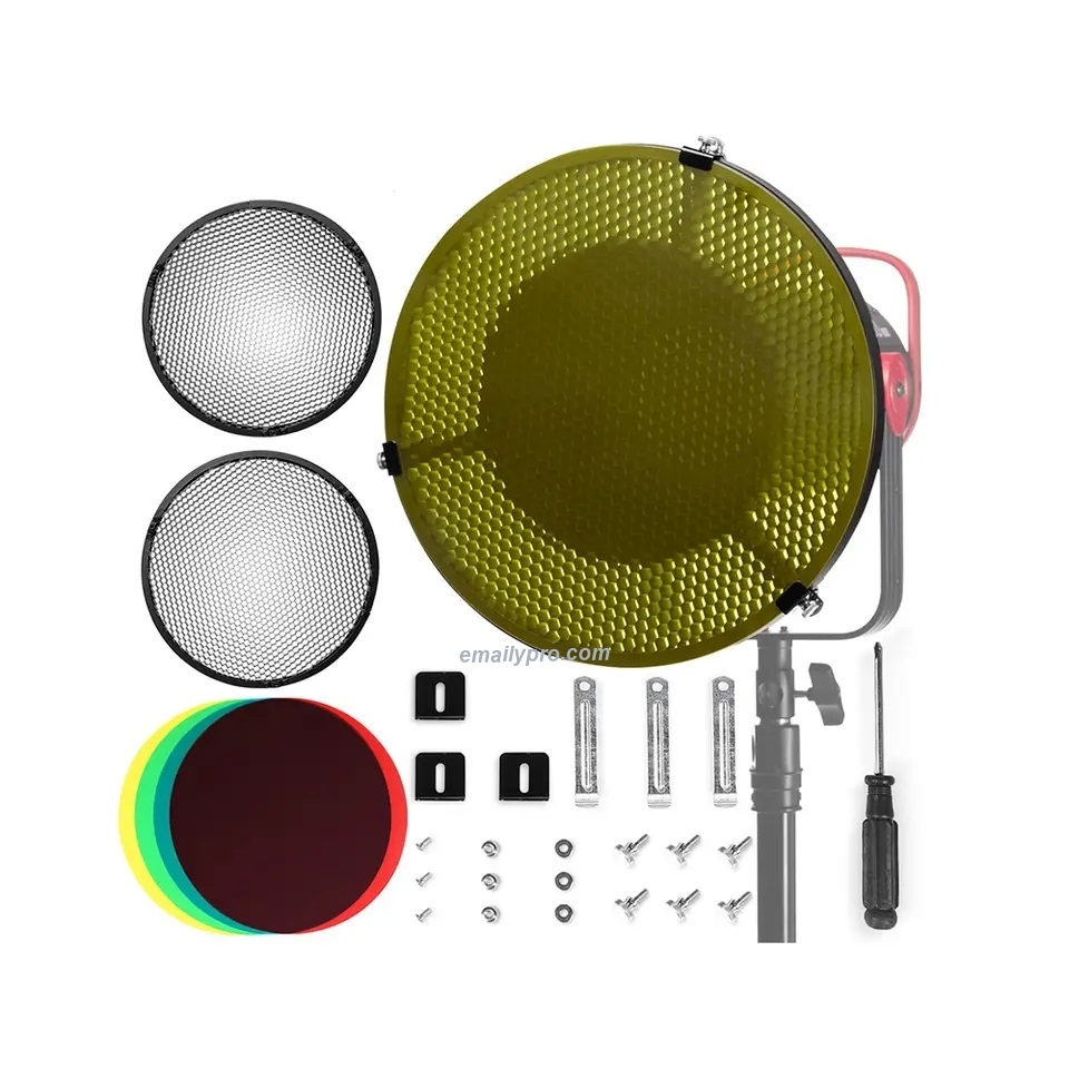 Lưới tổ Ong 30/40/50/60* Cho Đèn LED & FLASH