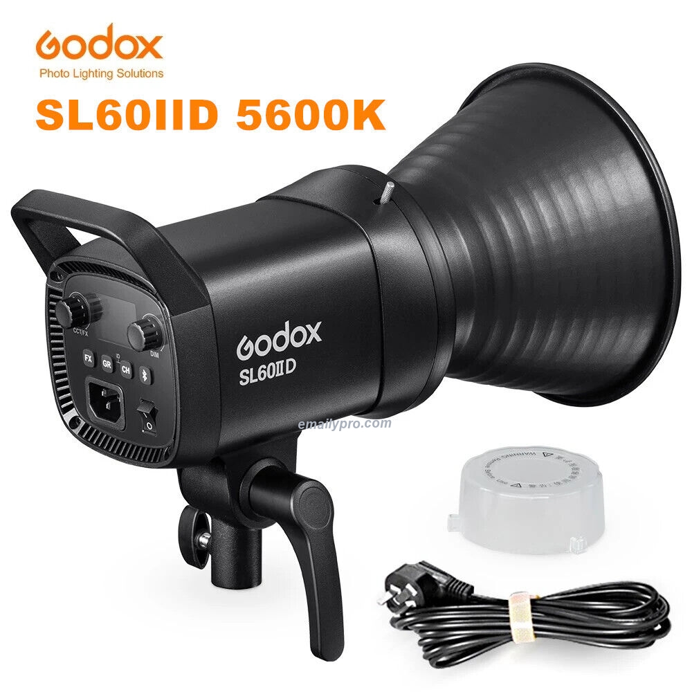 ĐÈN LED QUAY VIDEO GODOX SL60IID 60W