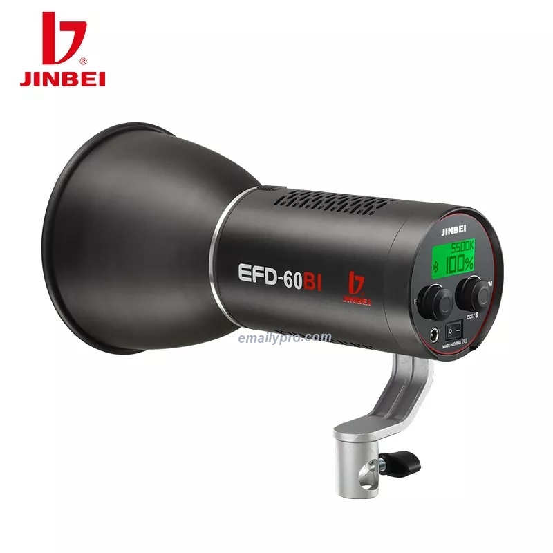 JINBEI EFD-60BI  2700K ~ 6500K