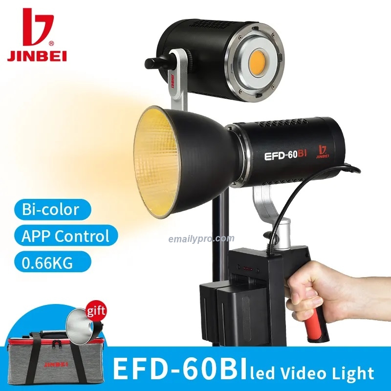 JINBEI EFD-60BI 2700K ~ 6500K