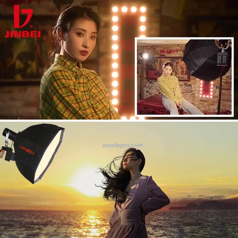 JINBEI EFD-60BI 2700K ~ 6500K