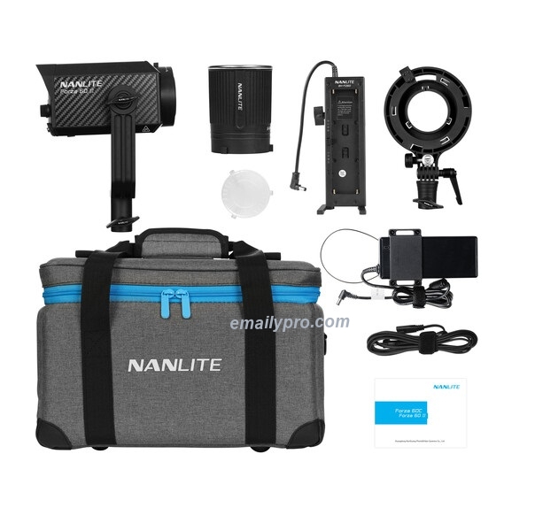 Đèn led Studio Nanlite Forza 60 II