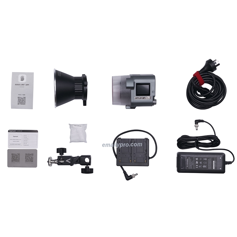 Đèn Led Aputure amaran COB 60d S