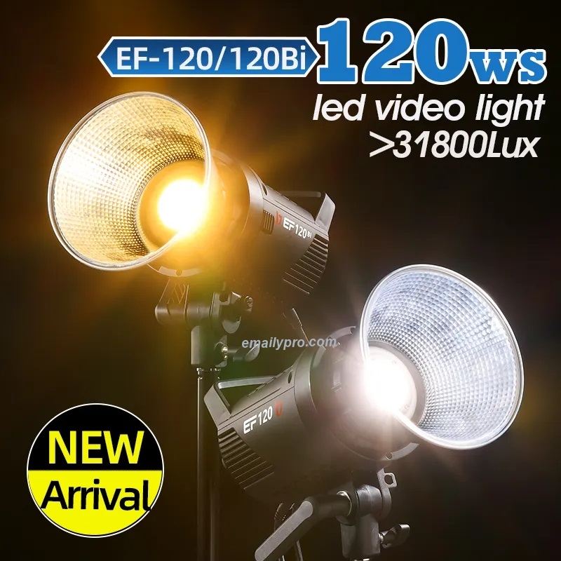 ĐÈN LED JINBEI EF-120 144W -5600K