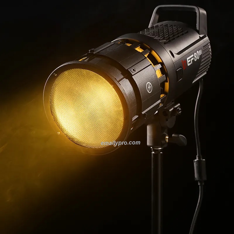 JINBEI EF-80Bi AC/DC 2700k~6500k