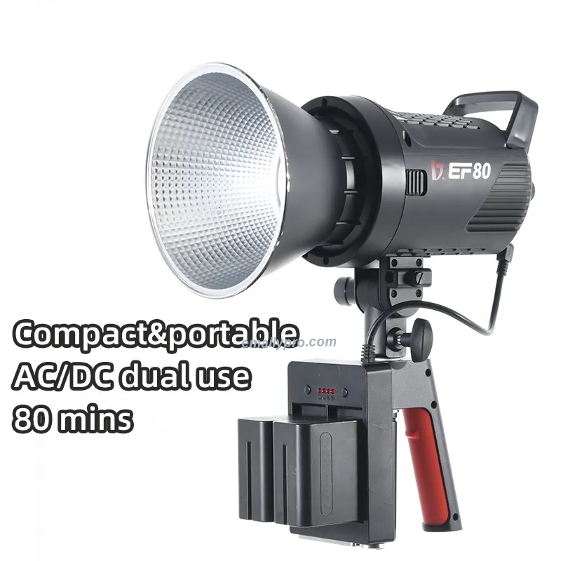 ĐÈN LED JINBEI EF-80 96W -5600K