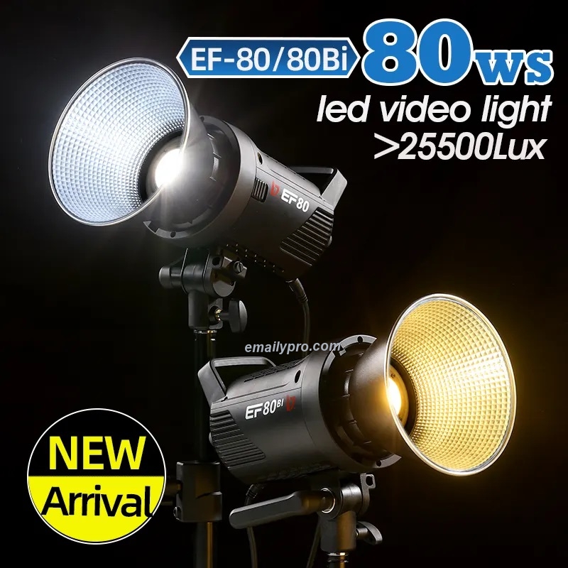 ĐÈN LED JINBEI EF-80 96W -5600K
