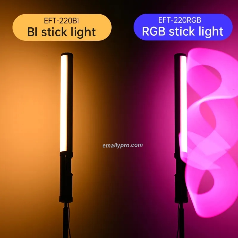 LED cầm tay EFT-220 RGB JINBEI