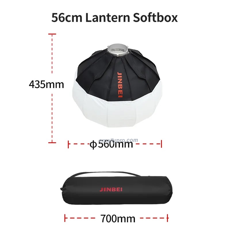 Softbox Ball JINBEI 56CM