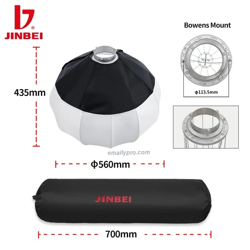 Softbox Ball JINBEI 56CM