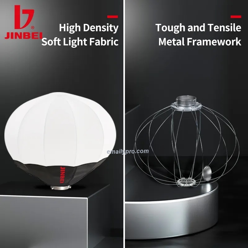 Softbox Ball JINBEI 65CM