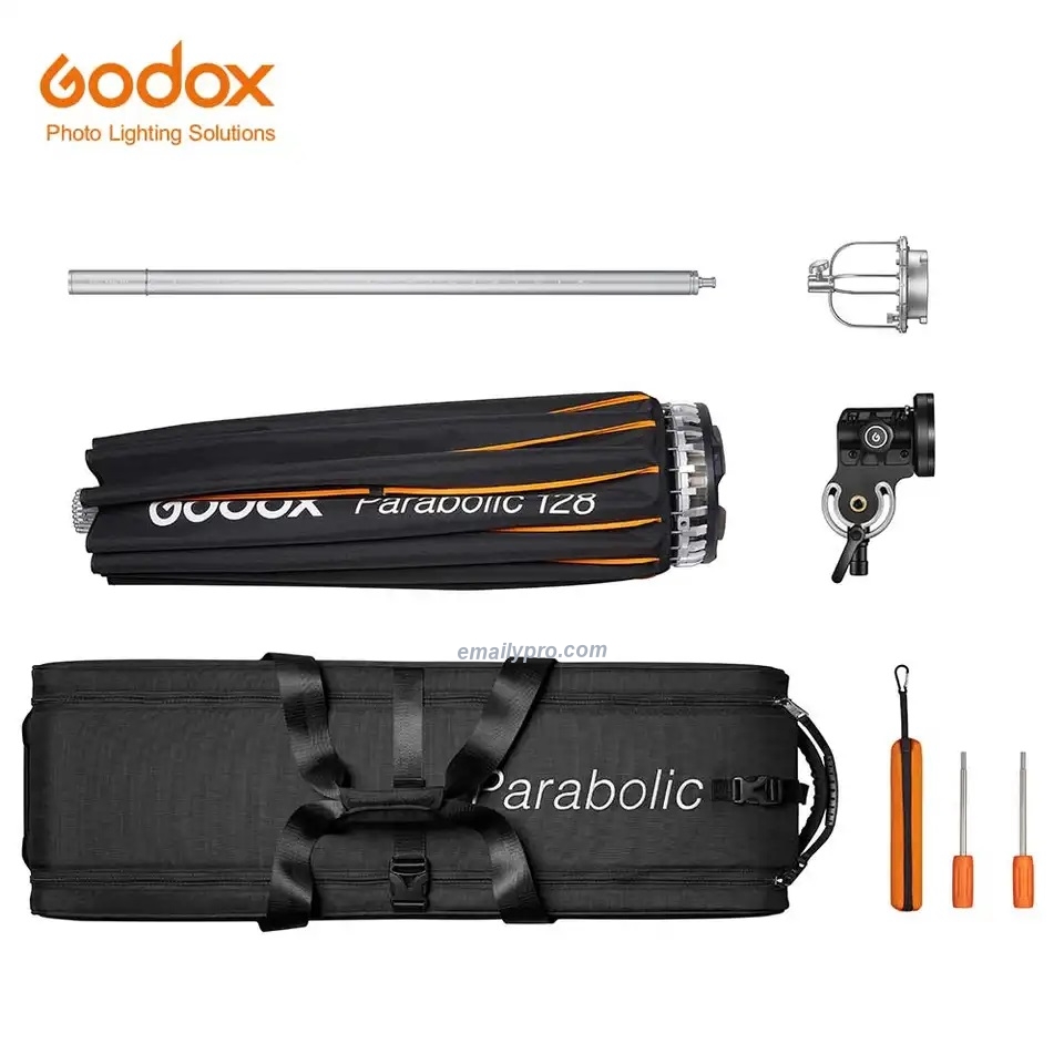Godox Softbox Parabol Kit P128