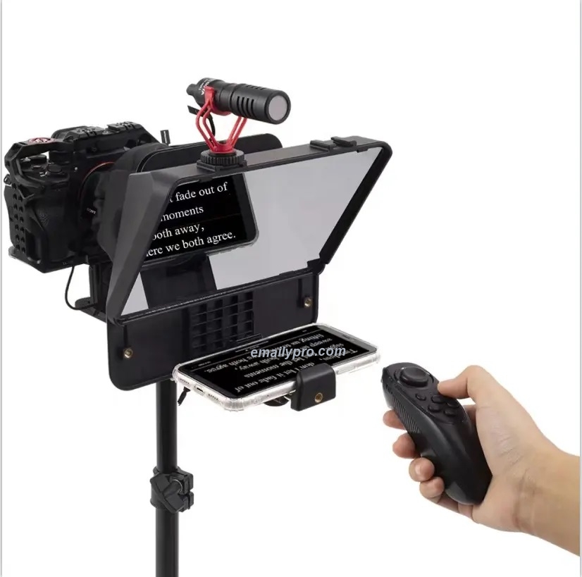 Teleprompter INMEI Professionnel 10 inch