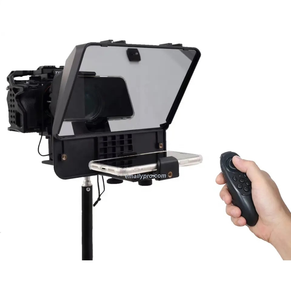 Teleprompter INMEI Professionnel 10 inch