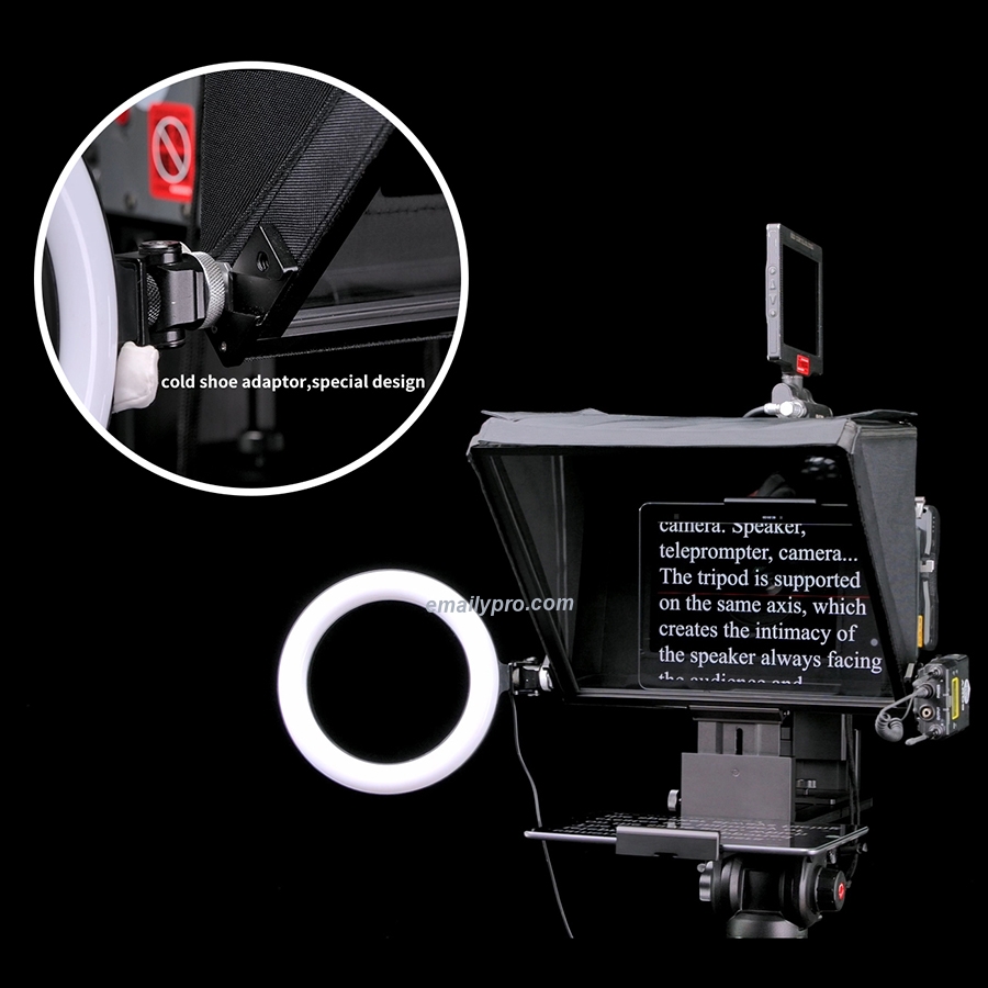 Teleprompter INMEI Professionnel 16 Inch