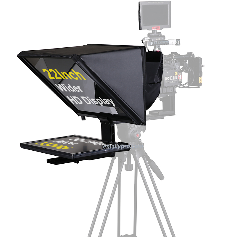 Máy nhắc chữ - Teleprompter INMEI Professionnel 22 Inch