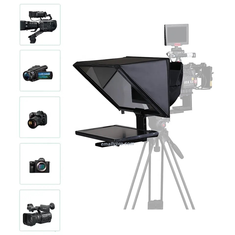 Teleprompter INMEI Professionnel 22 Inch