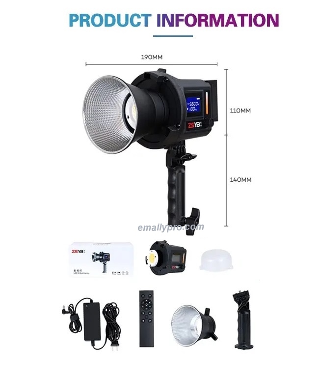 ĐÈN LED CL-80Bi-80W