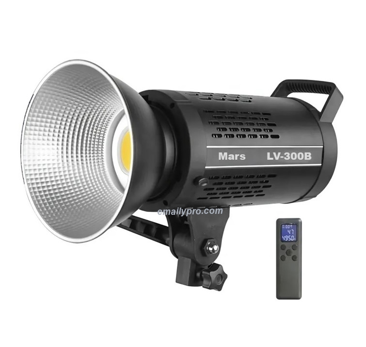 Mars 300w LV-300B LED VIDEO LIGHT