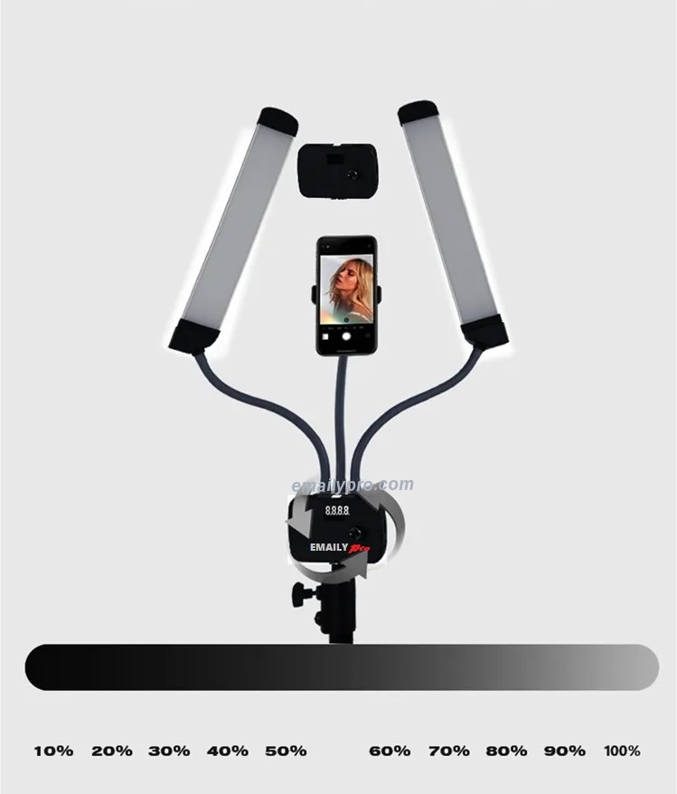 LED HD-45X - 3000K-6000K E.PRO