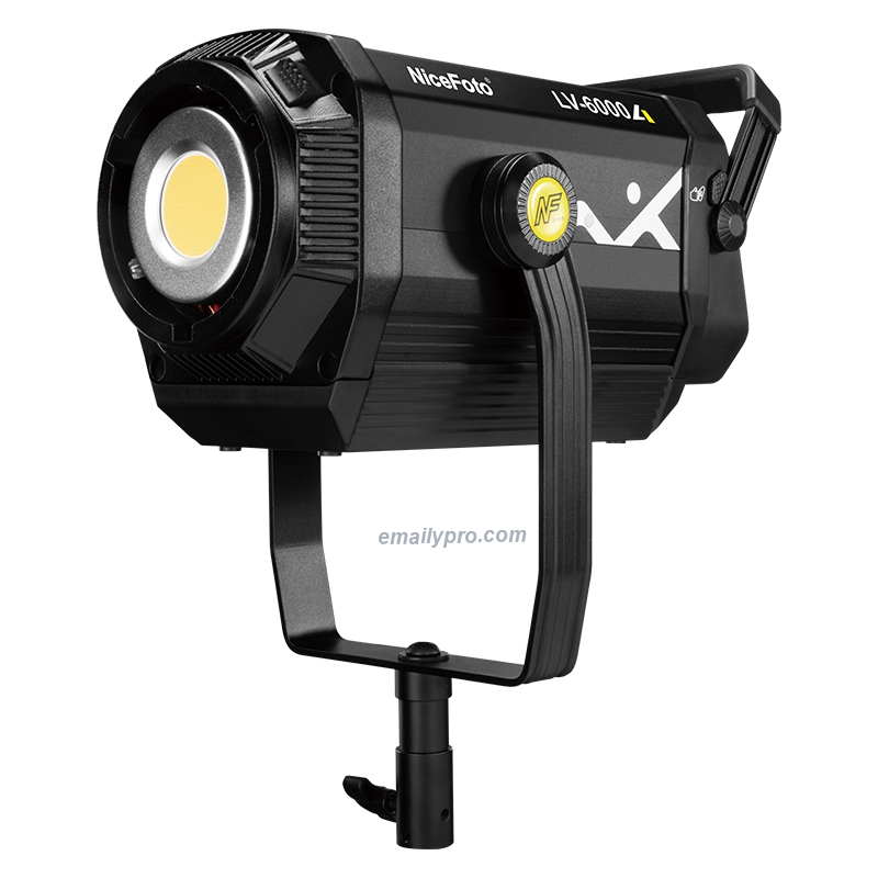 NiceFoto 600W 2700-6500K