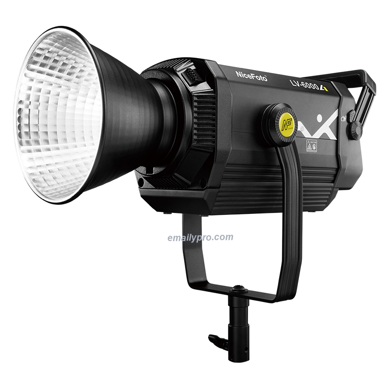 NiceFoto 600W 2700-6500K