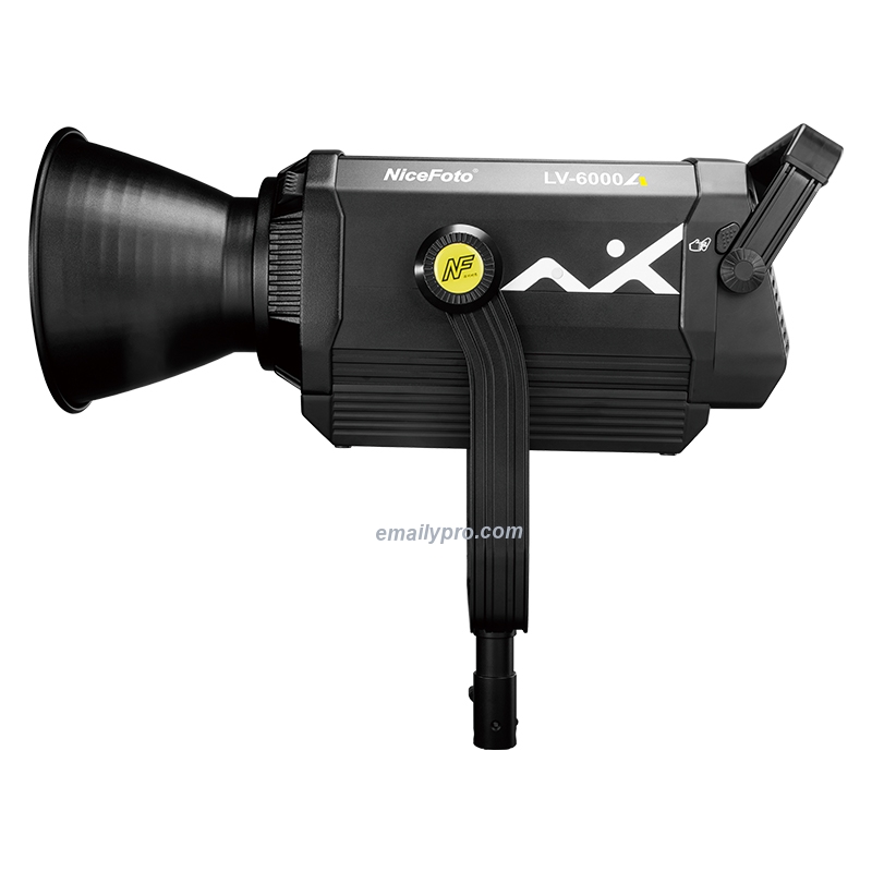 NiceFoto 600W 2700-6500K