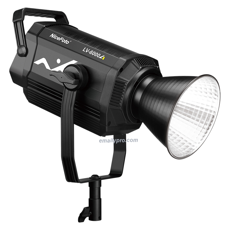 NiceFoto 600W 2700-6500K