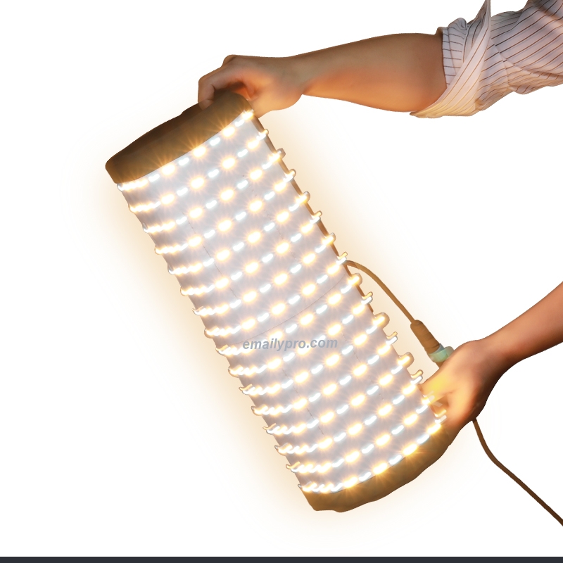 NiceFoto SC-P1000AII Roll flex LED video light