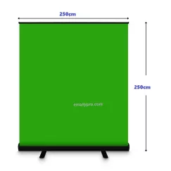Phông Xanh Key Hình Di Động 250cm x 250cm