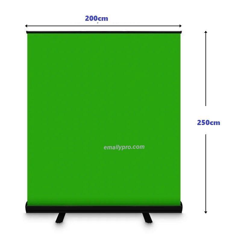 Phông Xanh Key Hình Di Động 200cm x 250cm