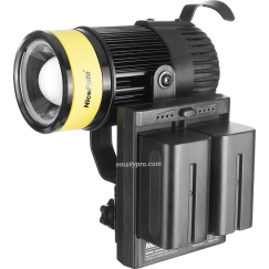 NiceFoto LED ZOOM JB-600A Bi 2700-6500K KIT