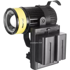 NiceFoto LED ZOOM JB-600A Bi 2700-6500K KIT