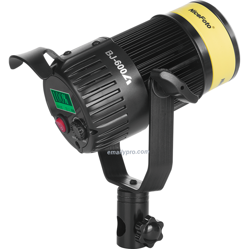 NiceFoto LED ZOOM JB-600A Bi 2700-6500K