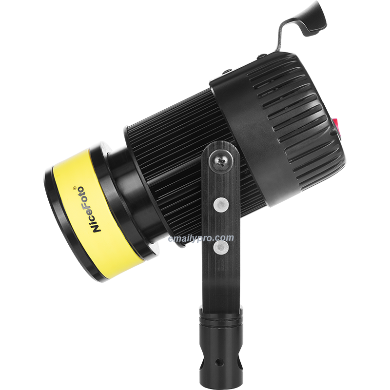 NiceFoto LED ZOOM JB-600A Bi 2700-6500K