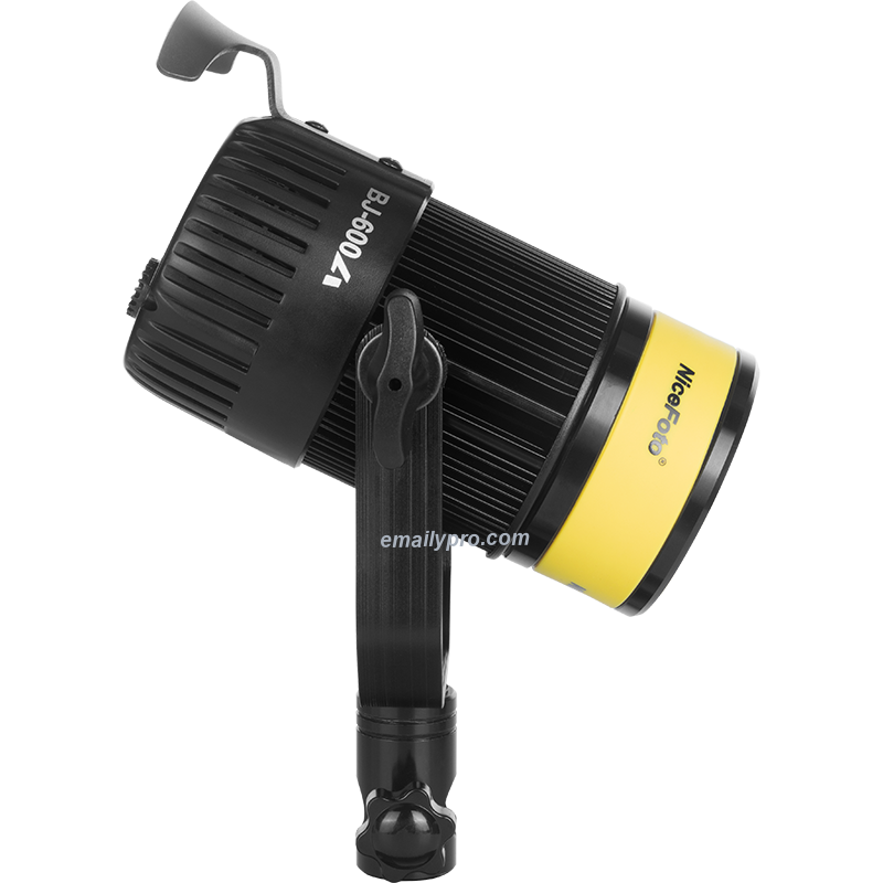 NiceFoto LED ZOOM JB-600A Bi 2700-6500K