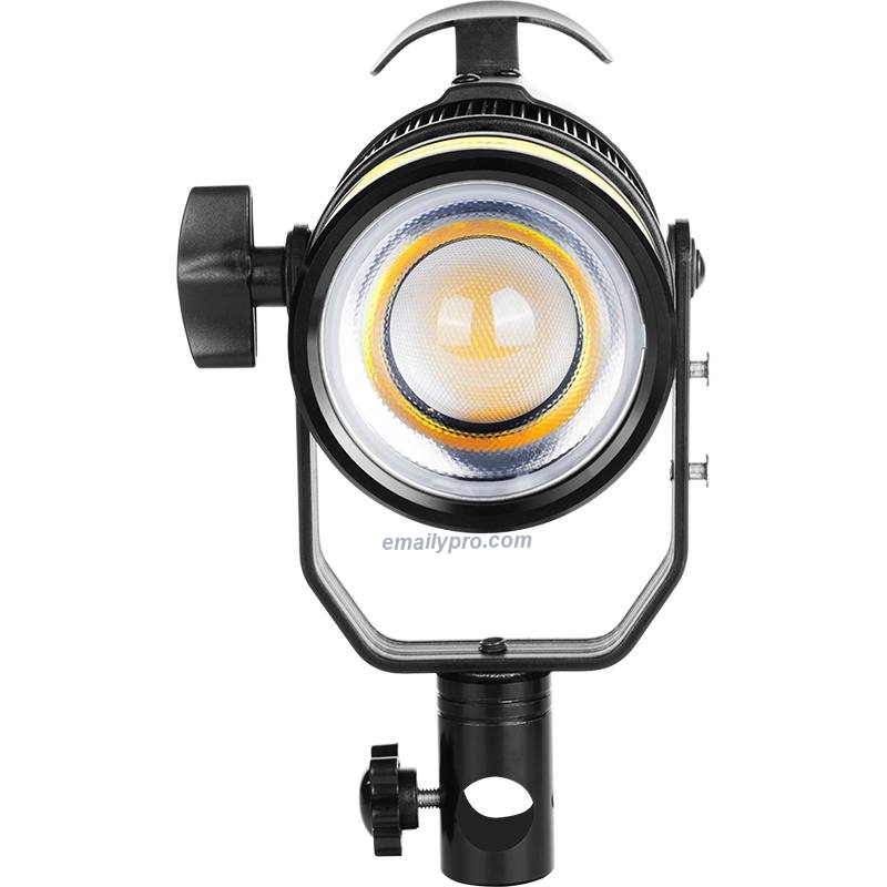 NiceFoto LED ZOOM JB-600A Bi 2700-6500K