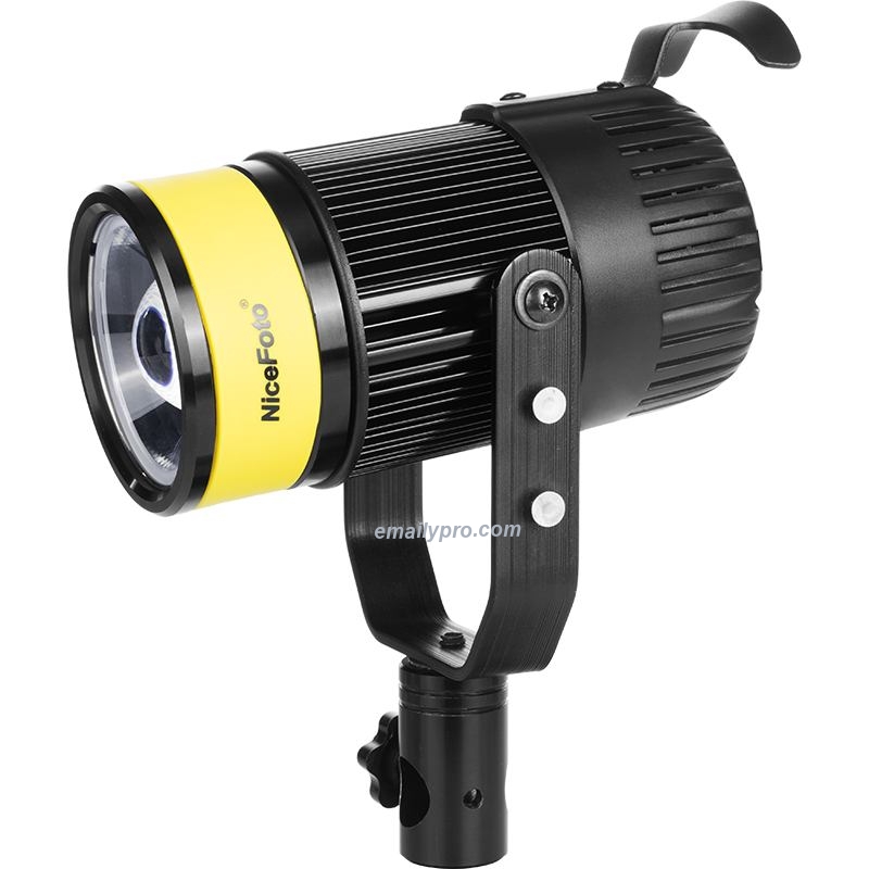 NiceFoto LED ZOOM JB-600A Bi 2700-6500K