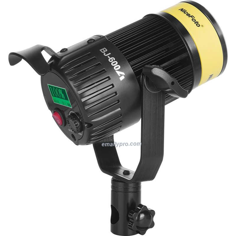 NiceFoto LED ZOOM JB-600A Bi 2700-6500K