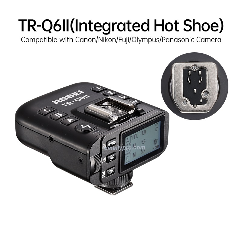 TRIGGER Jinbei TR-Q6II NEW HSS/TTL