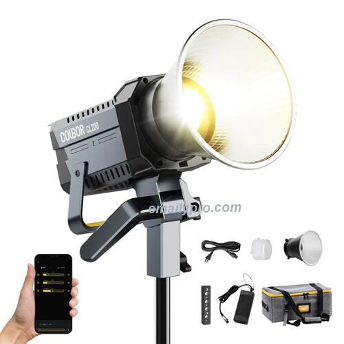 COLBOR CL220- 220W Bi-color COB LED Video Light