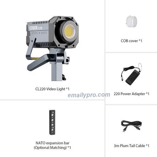 COLBOR CL220M COB LED Video Light