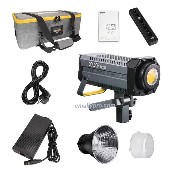 COLBOR CL330 300W COB LED Video Light 2700K-6500K