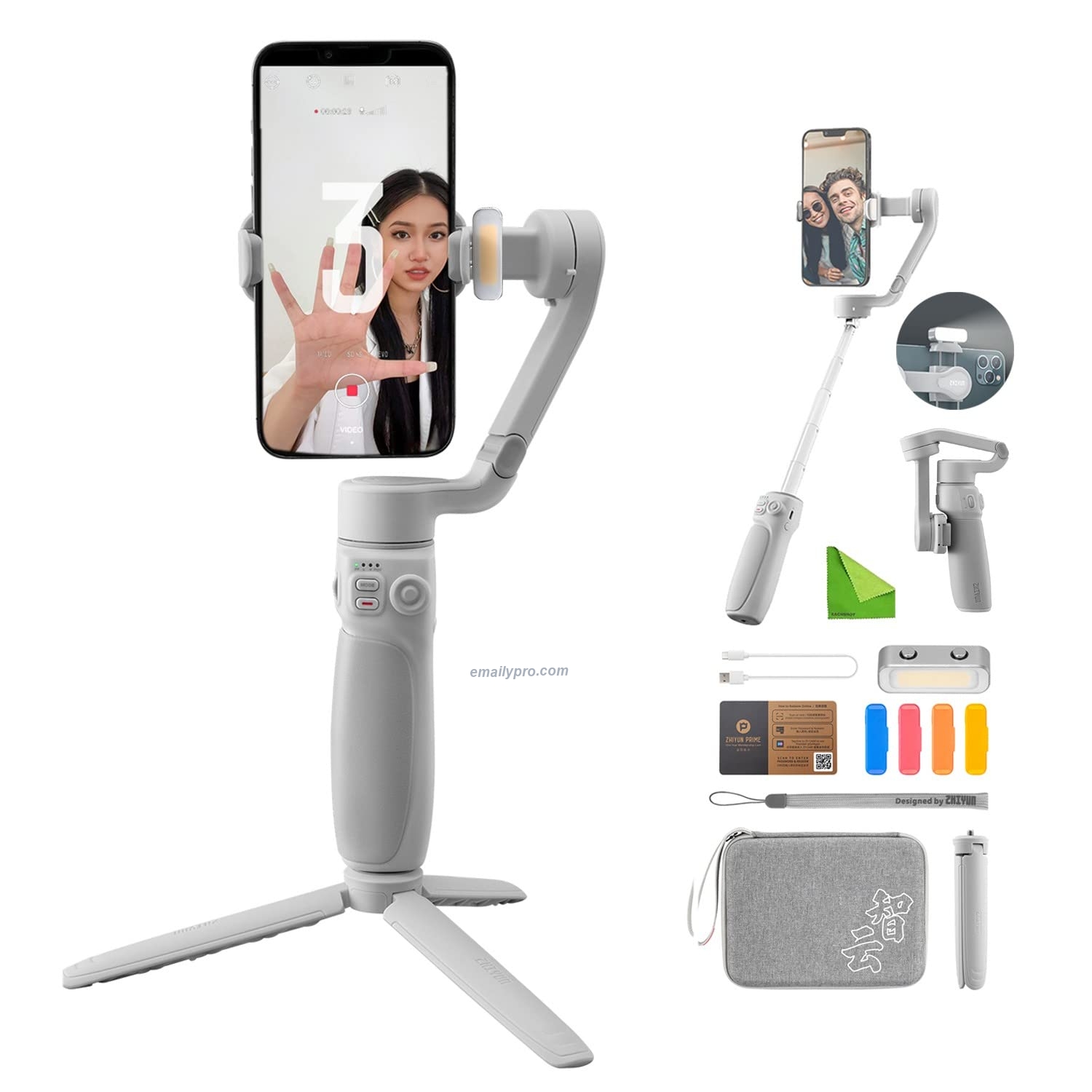 Gimbal Zhiyun Smooth Q4 Combo