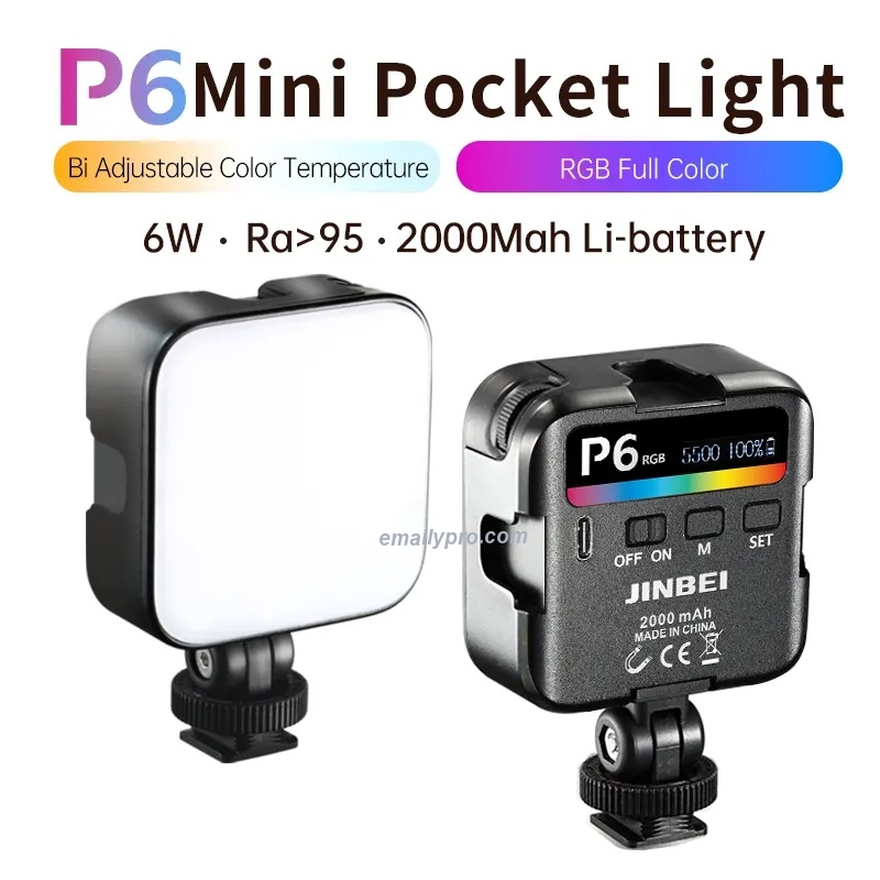 LED JINBEI MINI P6 RGB