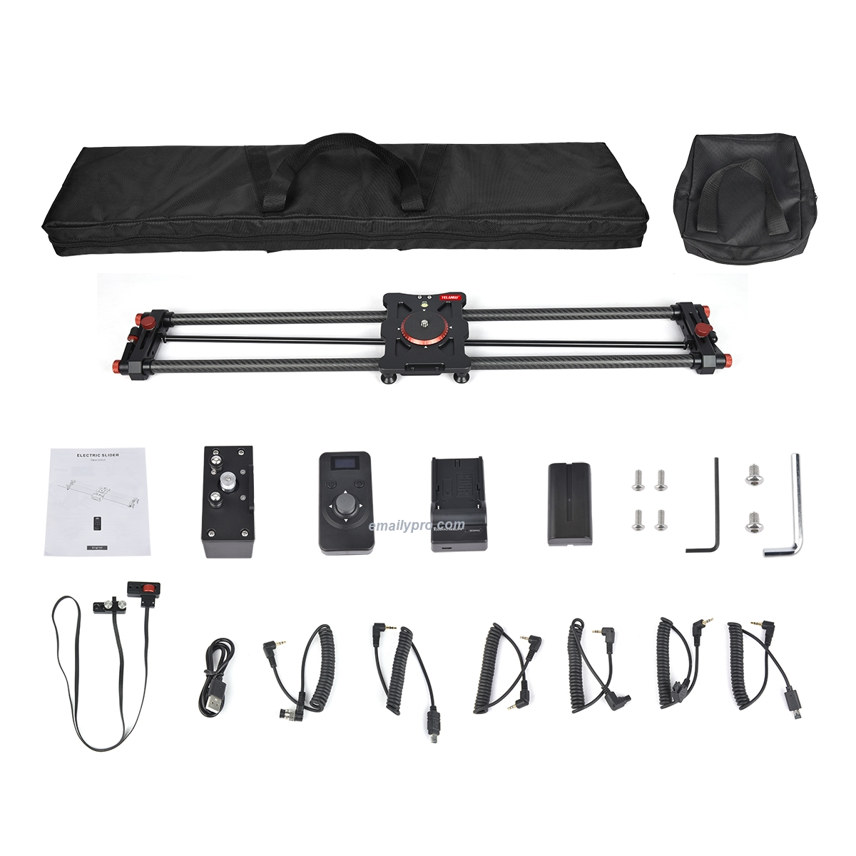 SLIDER Carbon 80Cm MAGICLINE EF-EF-L80RC